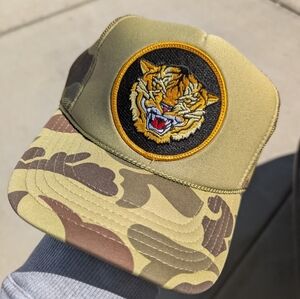 AV Camo Tiger Hat!